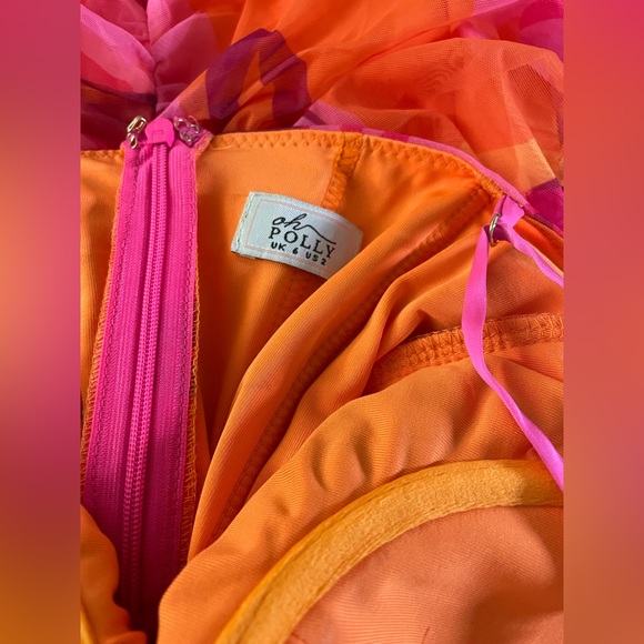 Oh Polly ruched mini dress - Picture 11 of 16